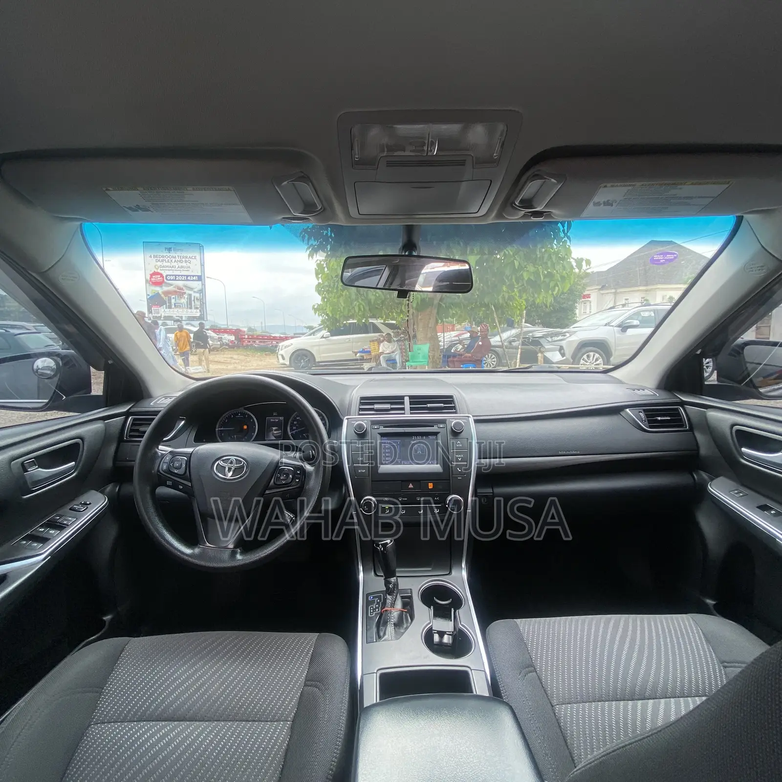 Toyota Camry 2017 Gray