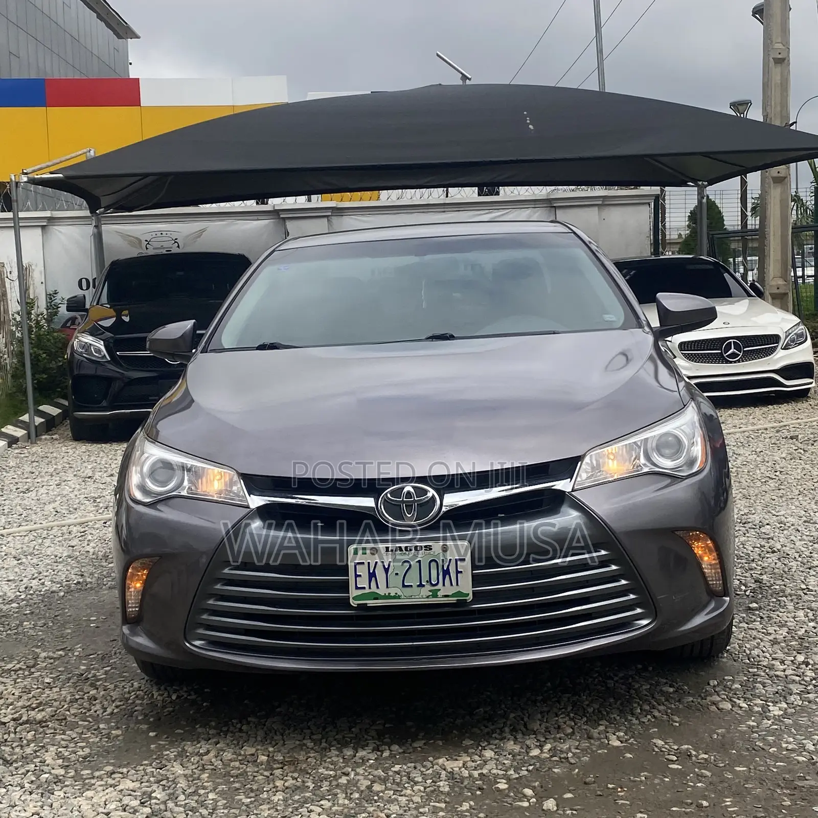 Toyota Camry 2017 Gray