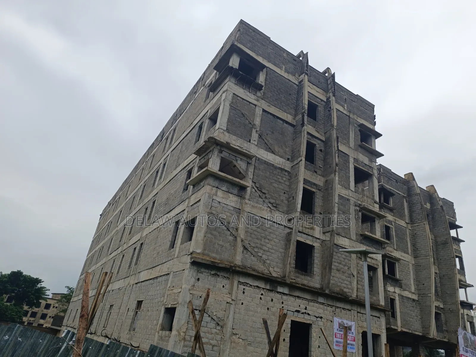 387 Rooms Hotel Carcass for Sell in Abuja