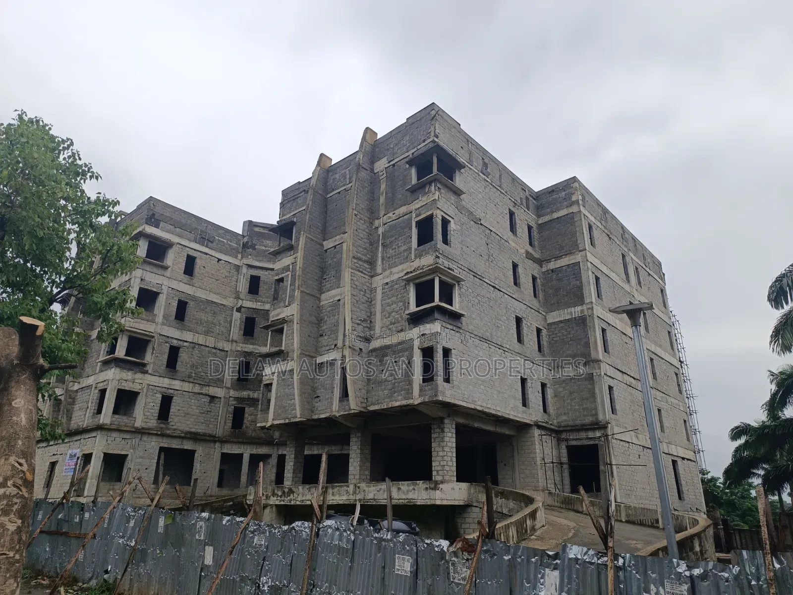 387 Rooms Hotel Carcass for Sell in Abuja