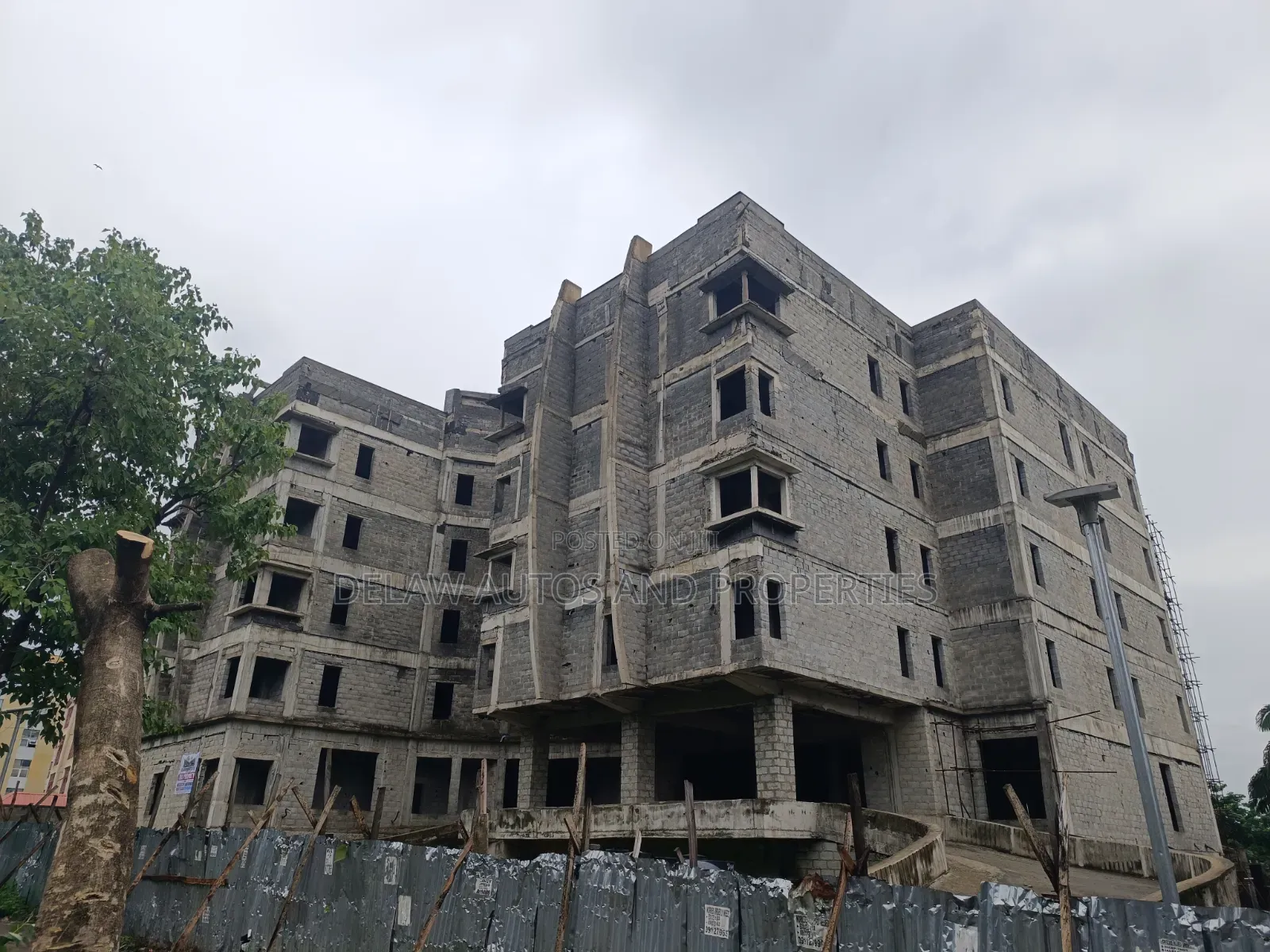 387 Rooms Hotel Carcass for Sell in Abuja