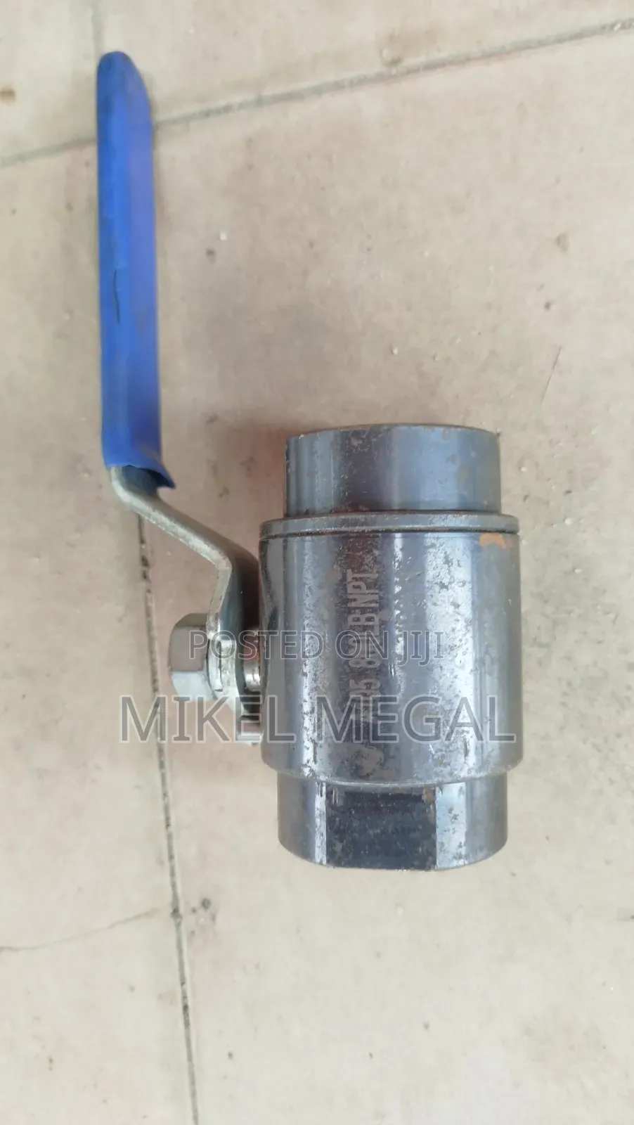 1" X 800 Ball Valve