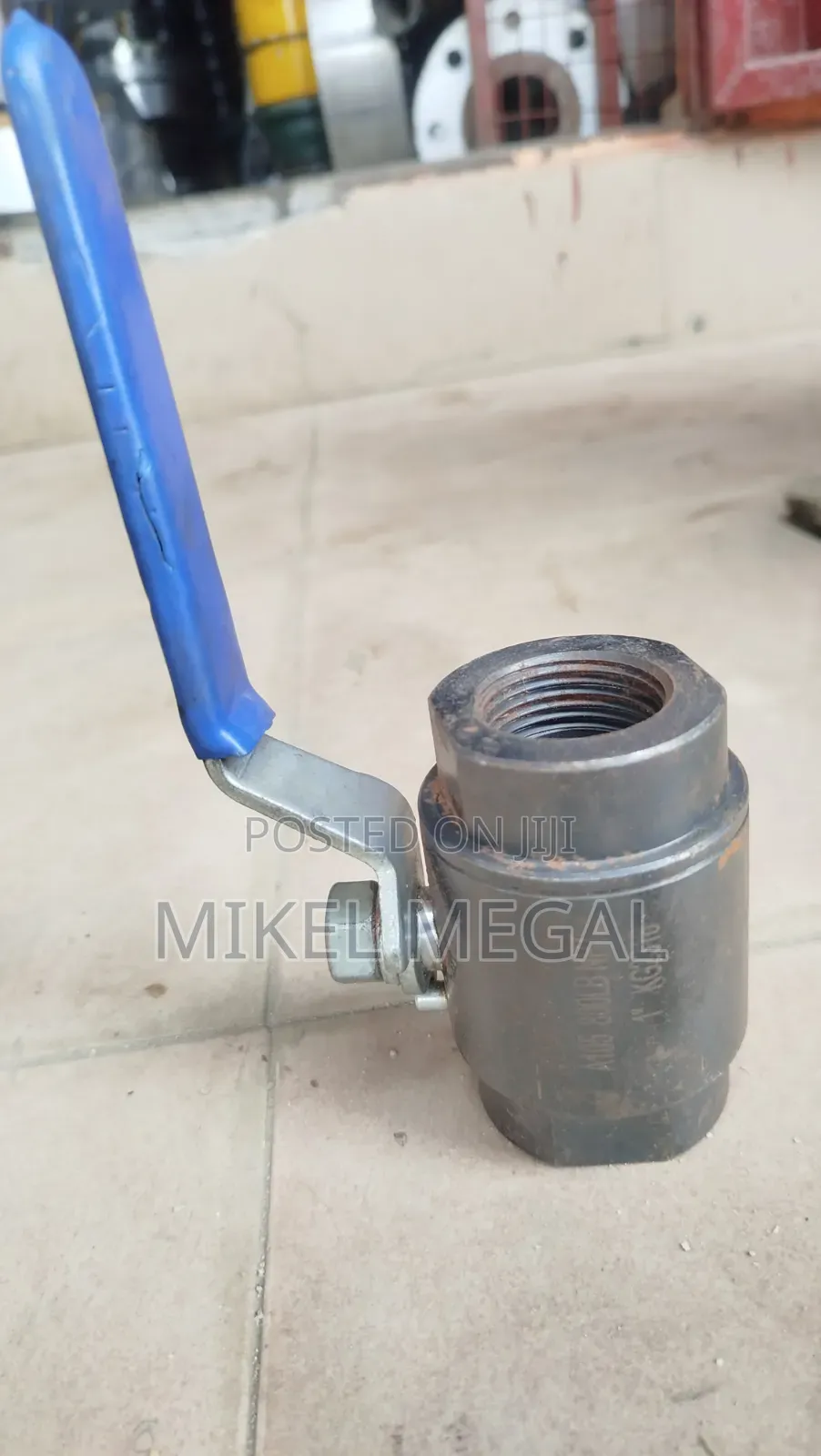 1" X 800 Ball Valve