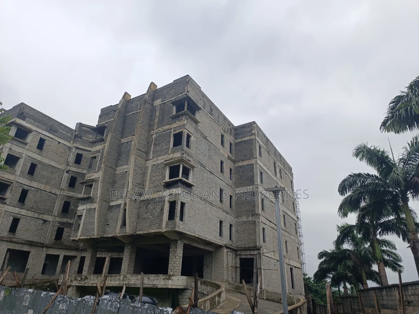 387 Rooms Hotel Carcass for Sell in Abuja