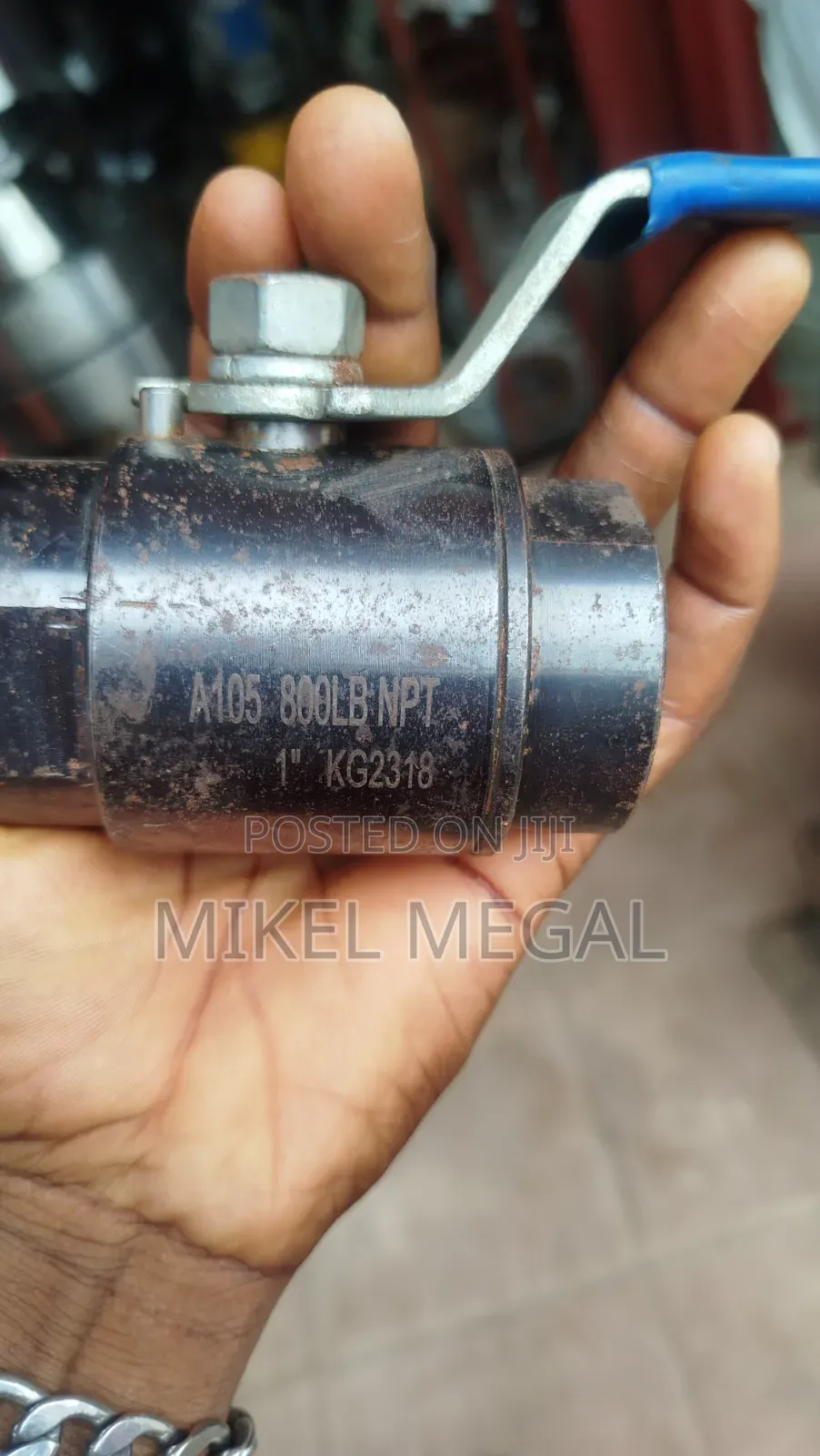 1" X 800 Ball Valve