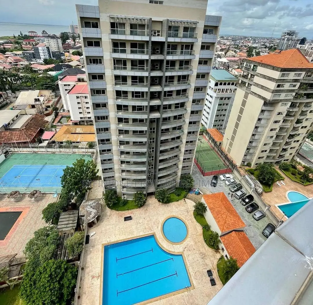 3bdrm Apartment in Ikoyi for rent