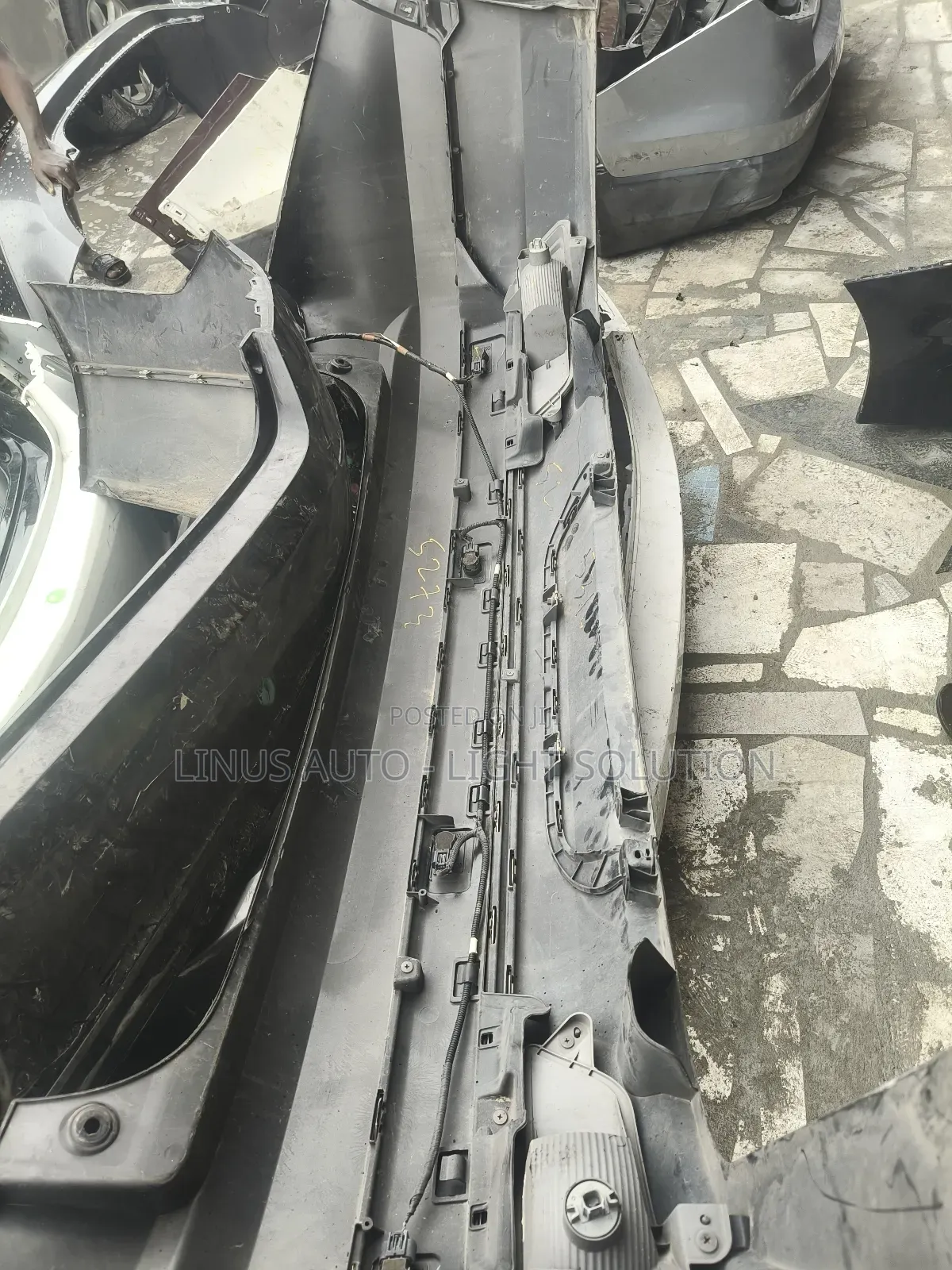 Complete Back Bumper 2015/2017 Honda Pilot