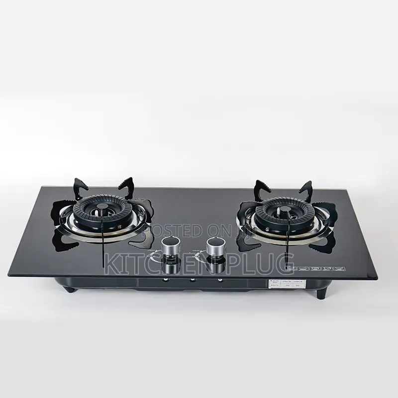 2 Burners Inbuilt/Cabinet/Table Top Gas Stove