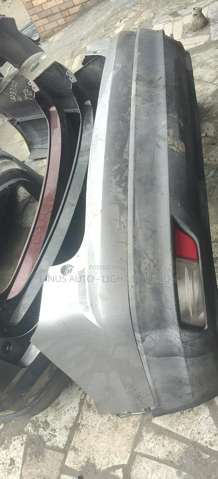 Complete Back Bumper 2015/2017 Honda Pilot