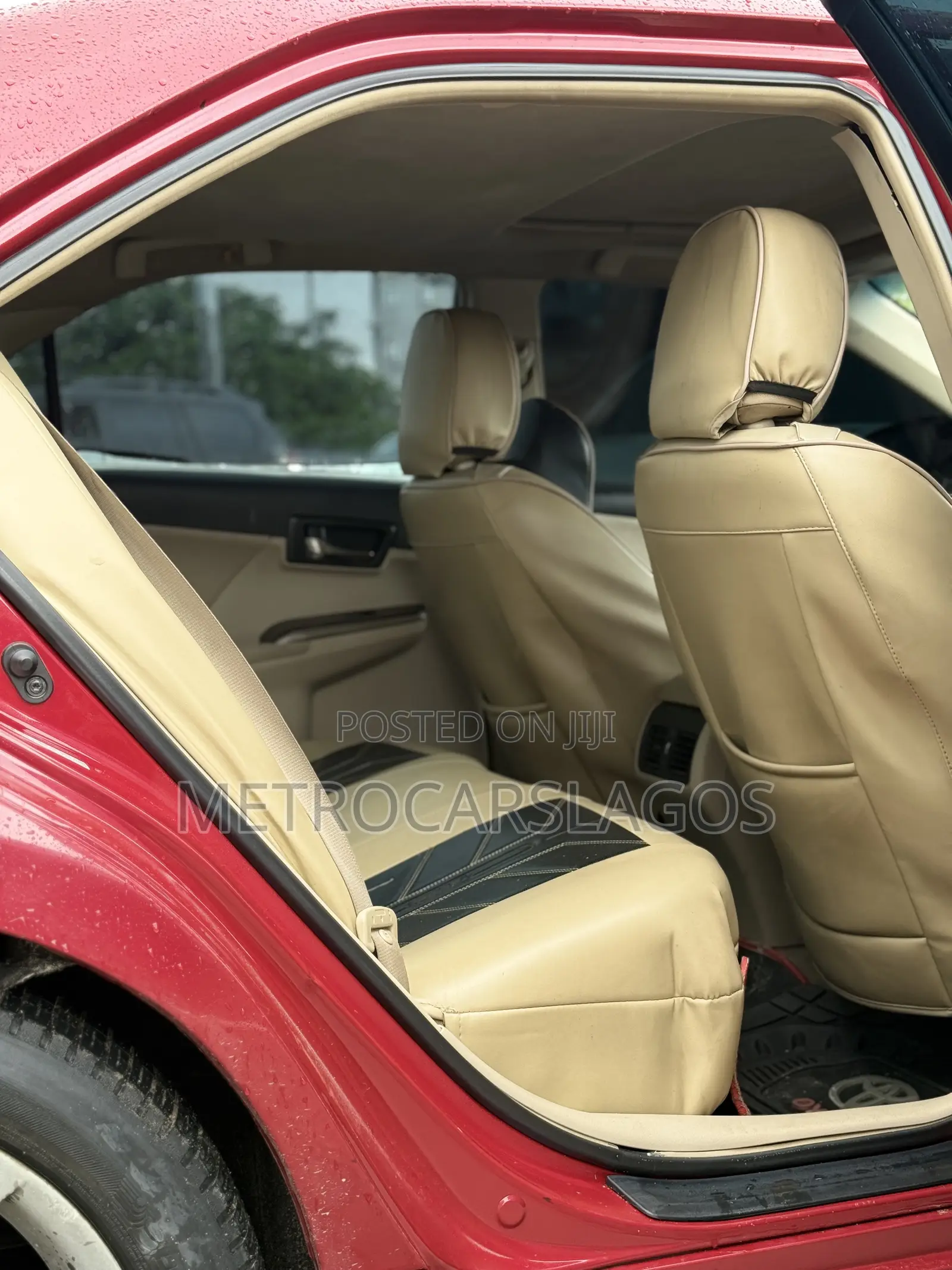 Toyota Camry XLE 4dr Sedan (2.5L 4cyl 6A) 2012 Red