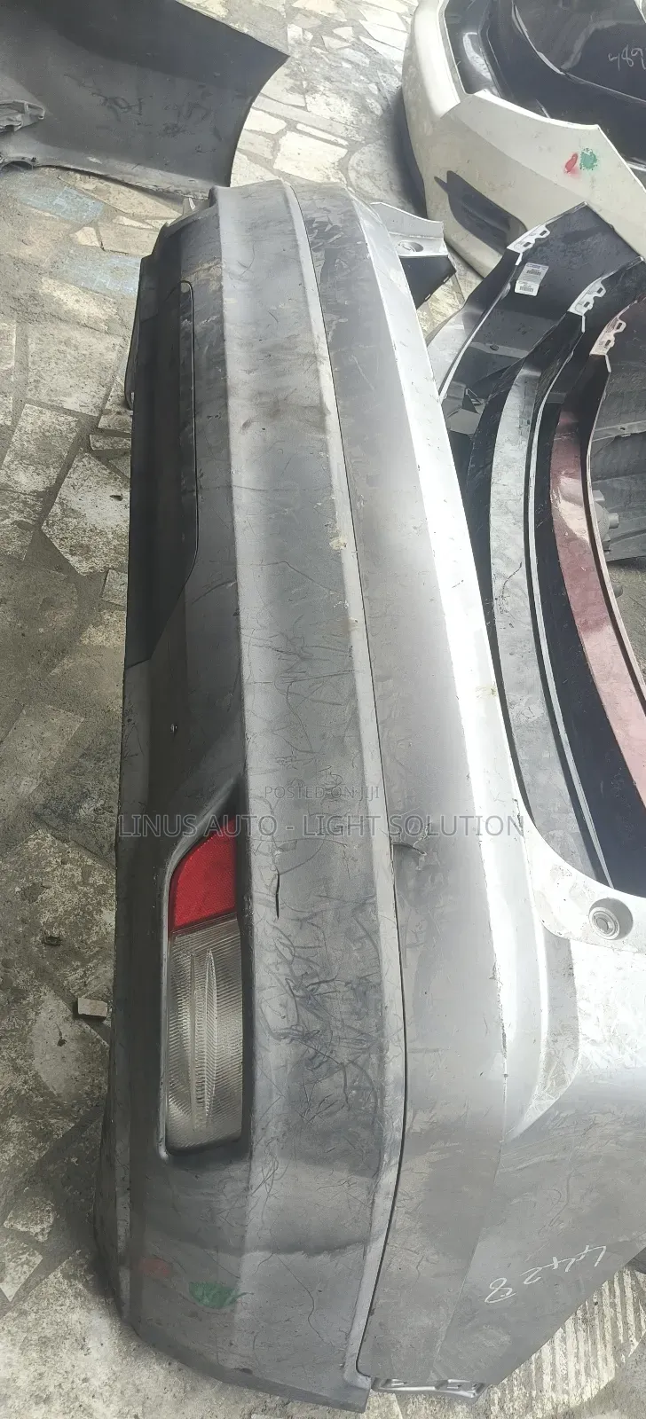 Complete Back Bumper 2015/2017 Honda Pilot
