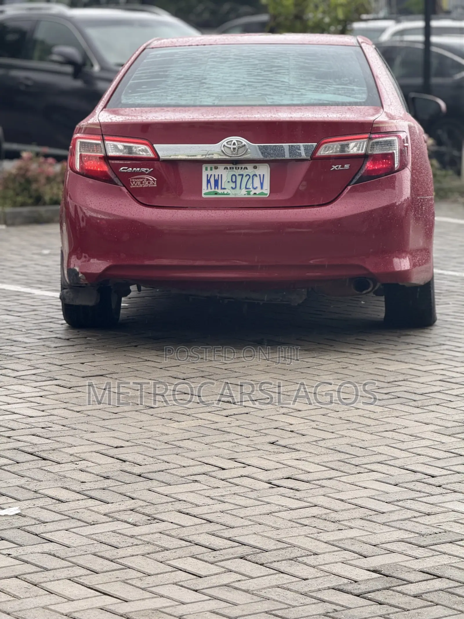 Toyota Camry XLE 4dr Sedan (2.5L 4cyl 6A) 2012 Red