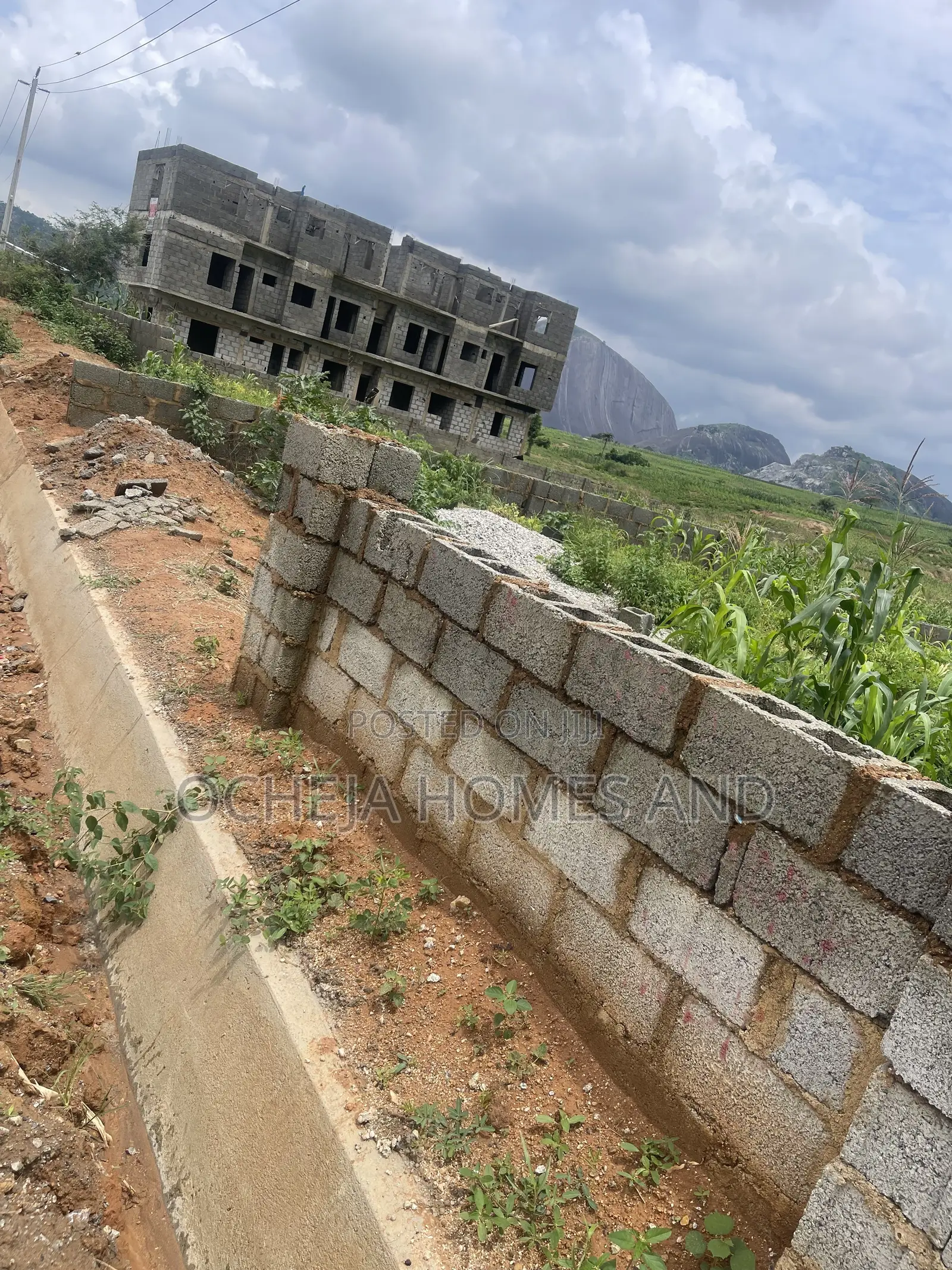 5,400 SQM Kubwa Land
