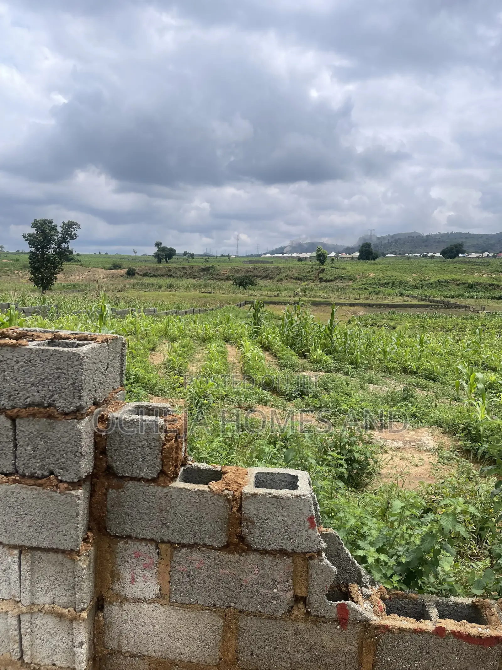 5,400 SQM Kubwa Land