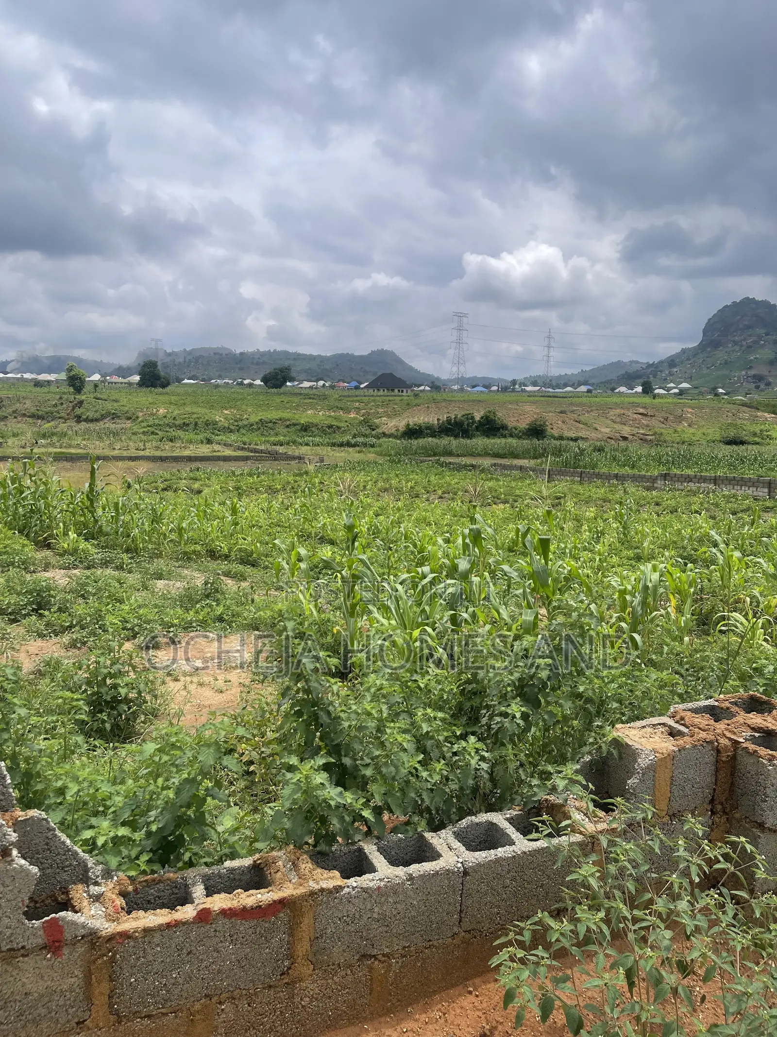 5,400 SQM Kubwa Land