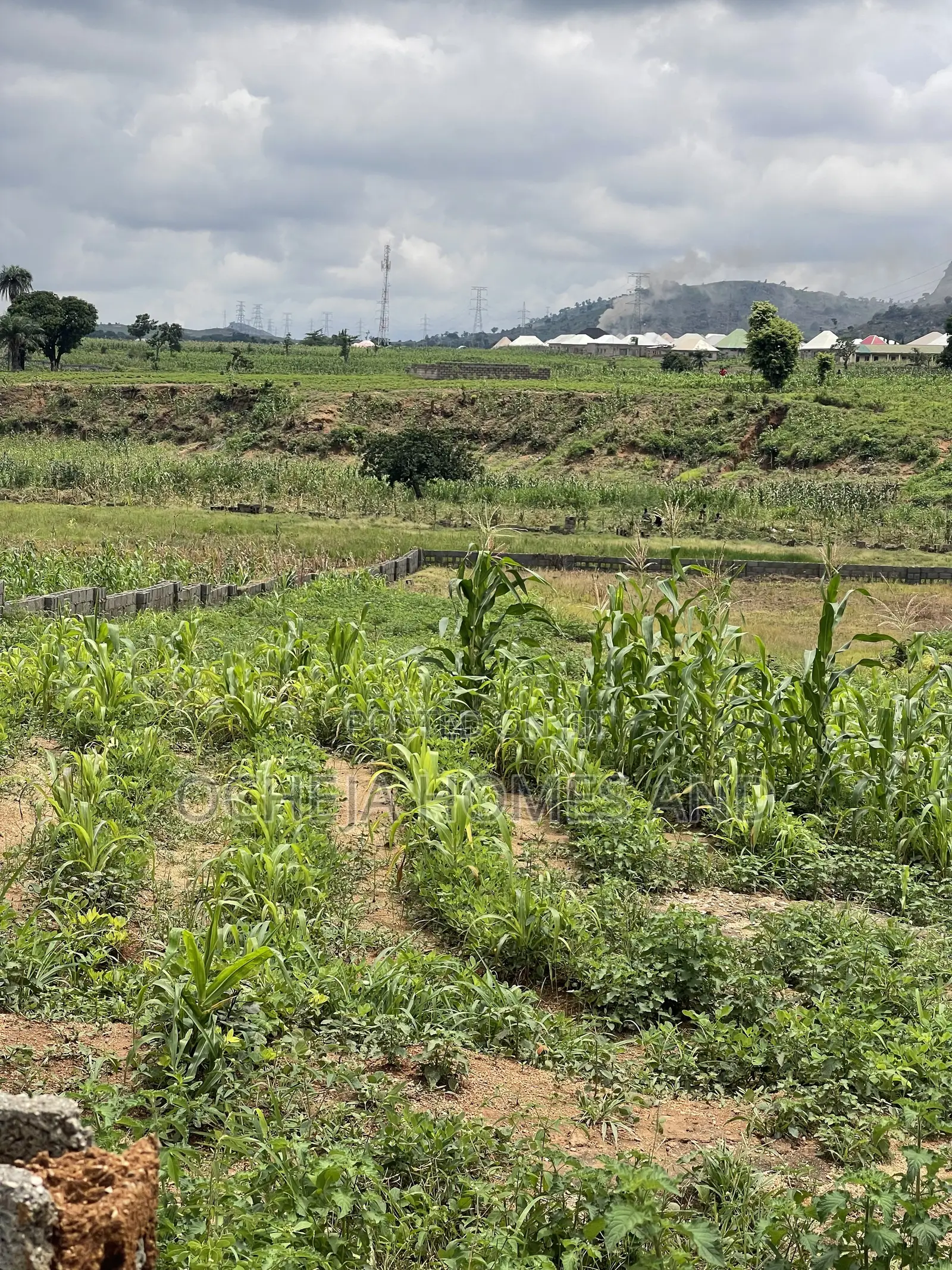 5,400 SQM Kubwa Land