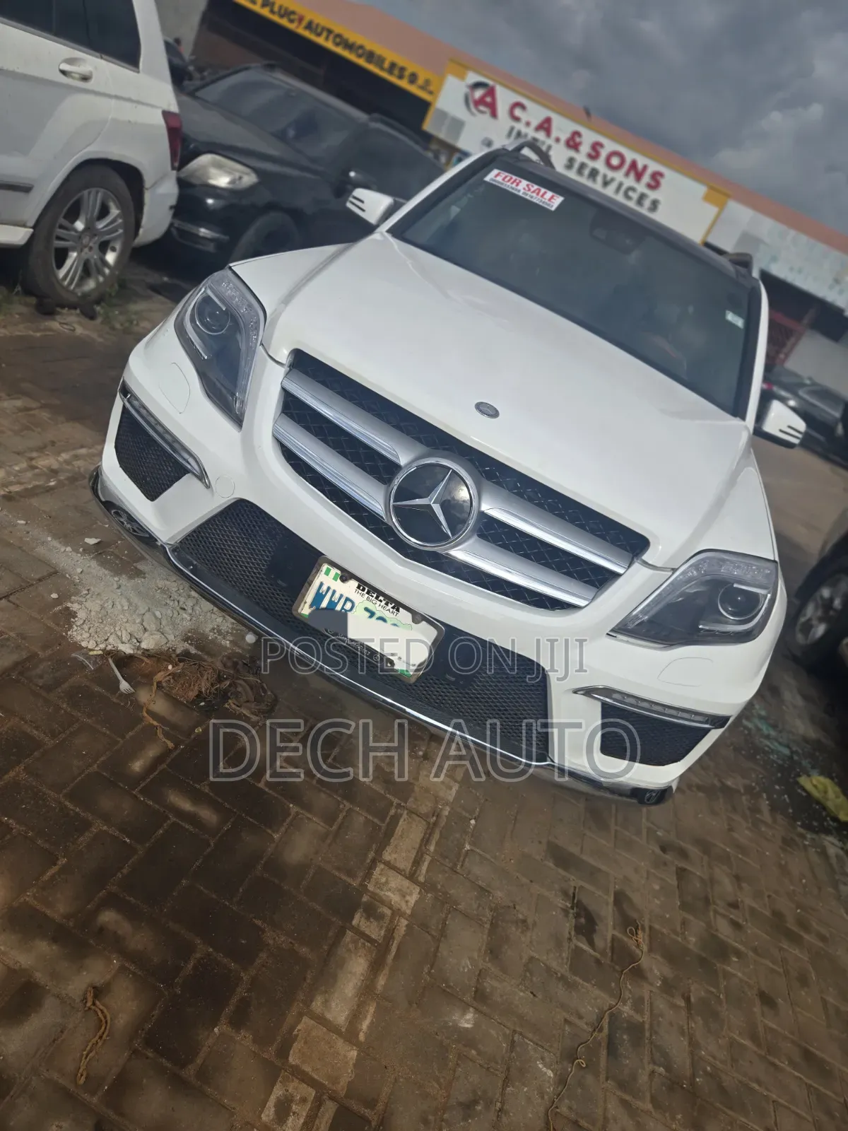 Mercedes-Benz GLK-Class 2015 White