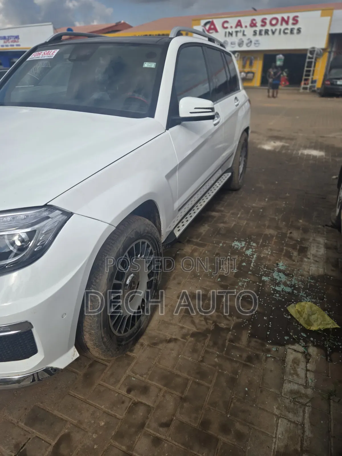 Mercedes-Benz GLK-Class 2015 White