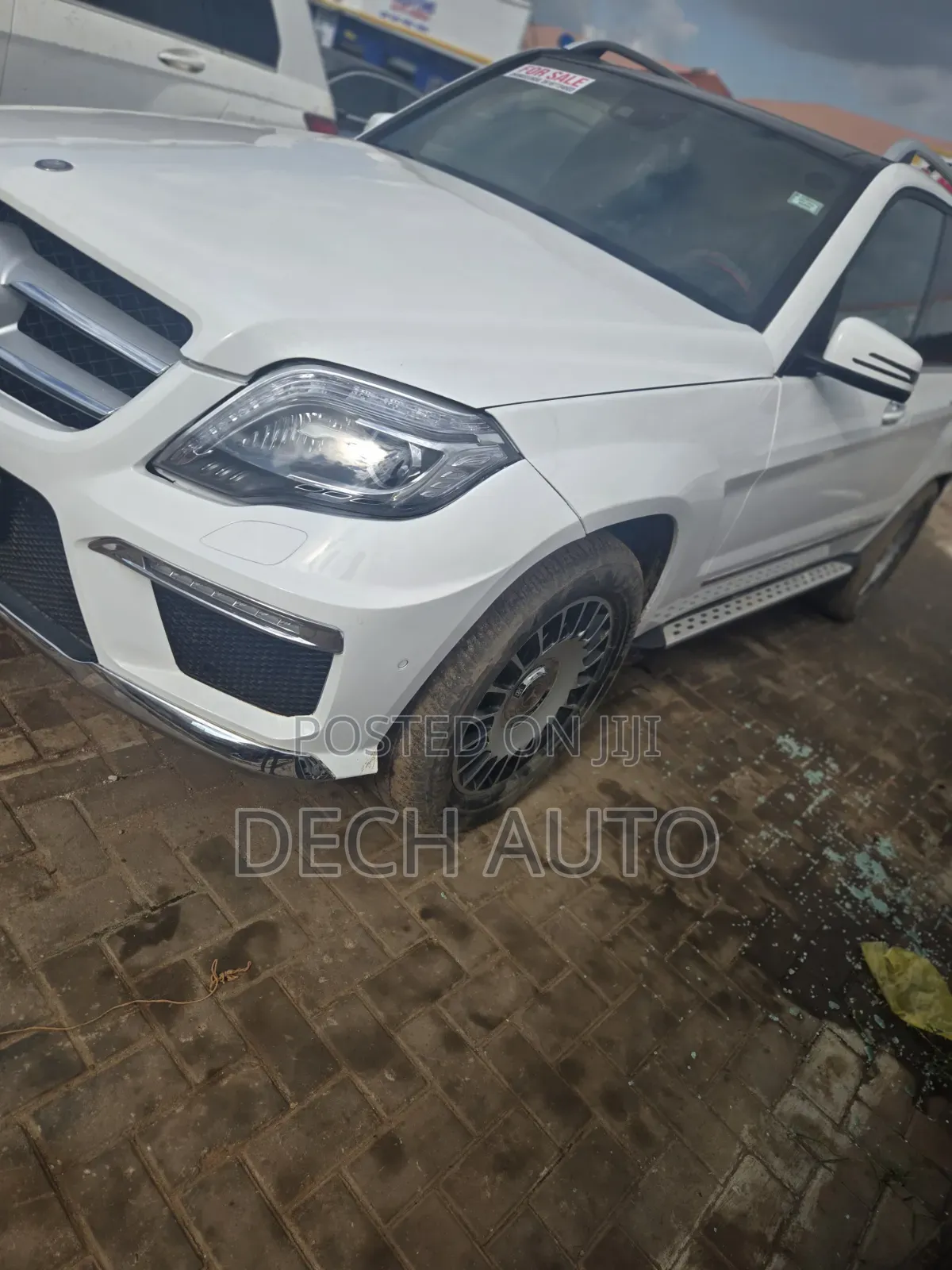 Mercedes-Benz GLK-Class 2015 White