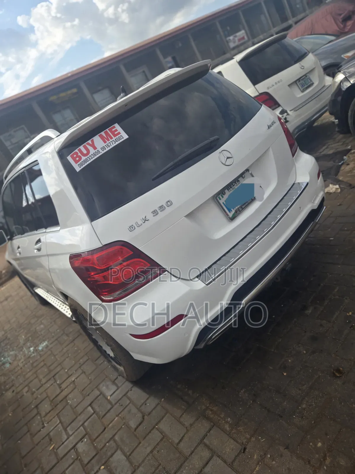 Mercedes-Benz GLK-Class 2015 White