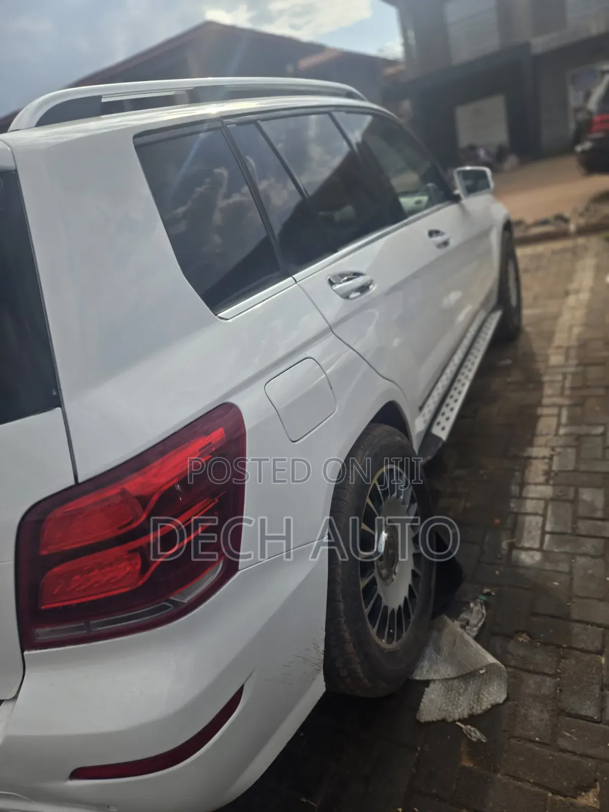 Mercedes-Benz GLK-Class 2015 White