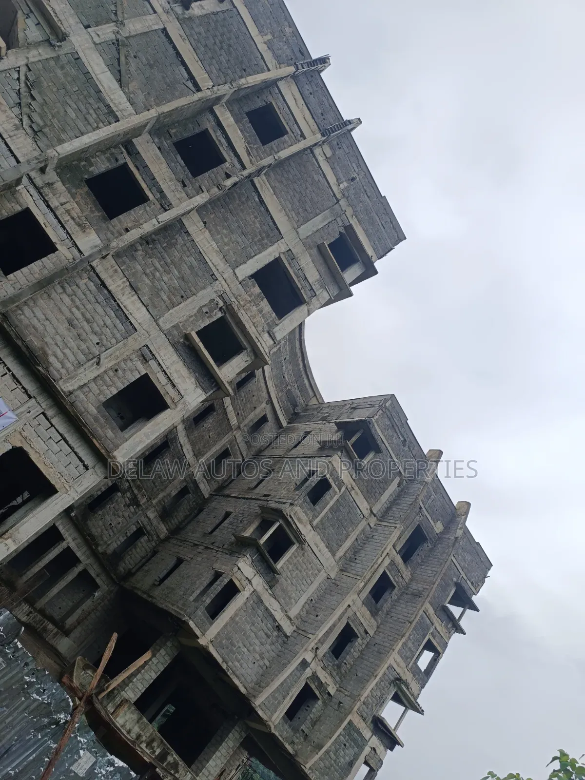 387 Rooms Hotel Carcass for Sell in Abuja
