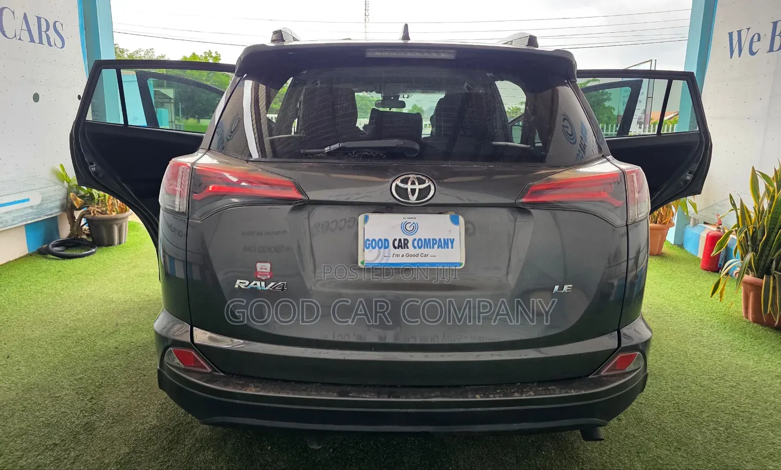 Toyota RAV4 2018 Gray