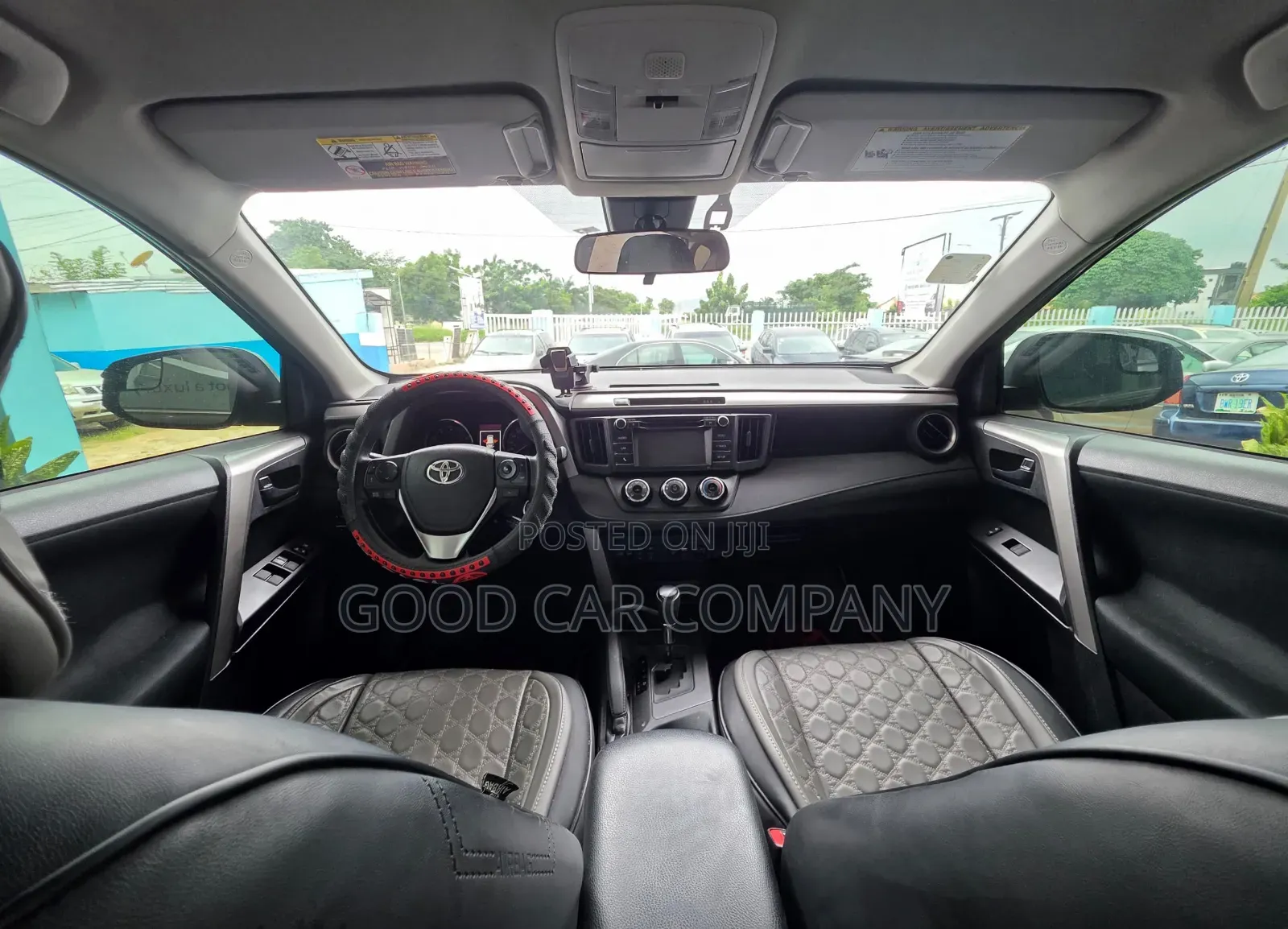 Toyota RAV4 2018 Gray