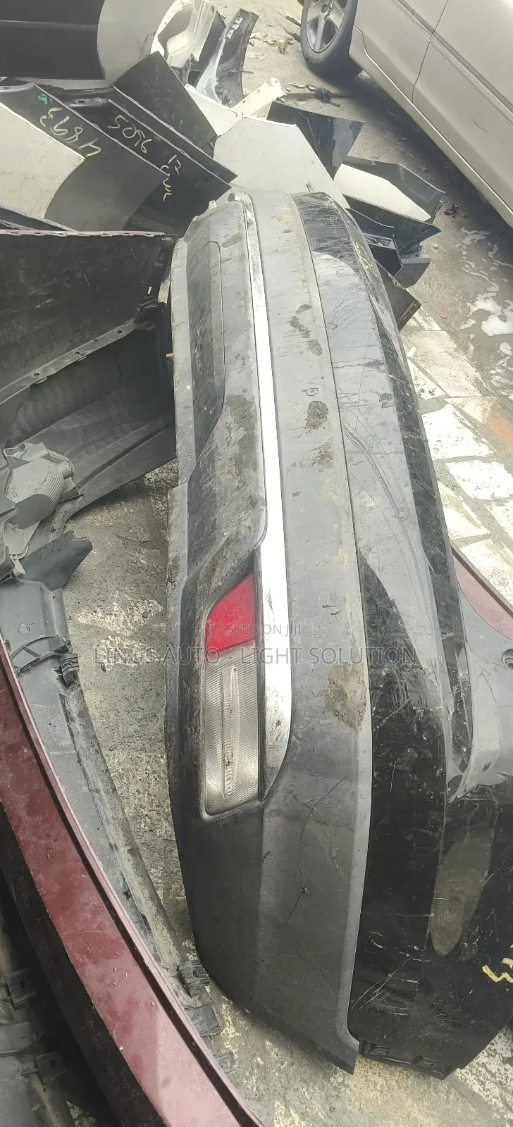 Complete Back Bumper 2015/2017 Pilot Touring
