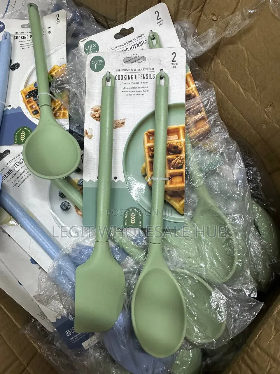 2 in 1 Silicone Cooking Spoon