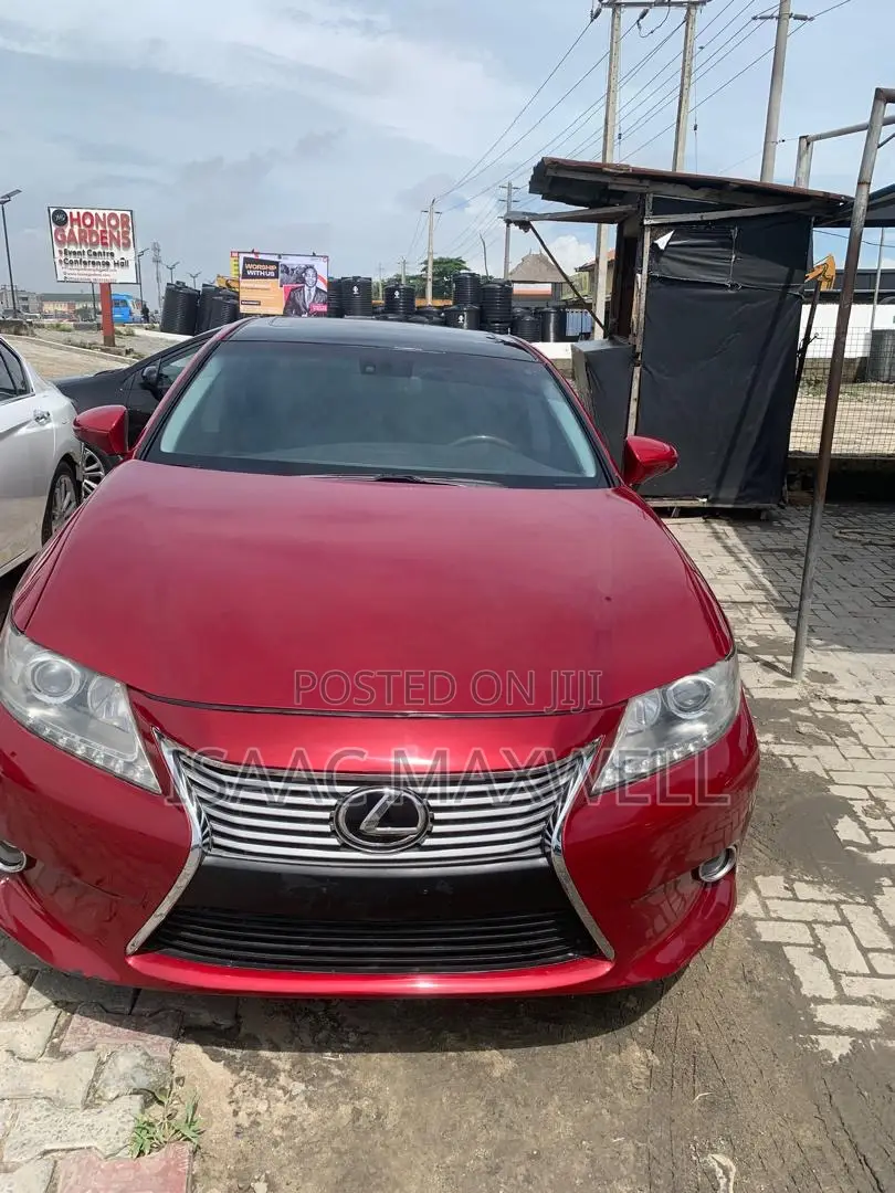 Lexus ES 350 FWD 2015 Red