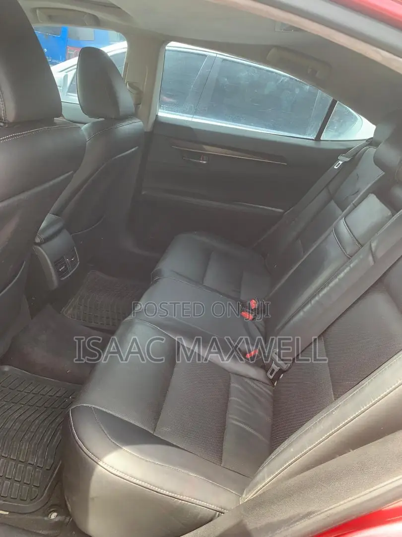 Lexus ES 350 FWD 2015 Red