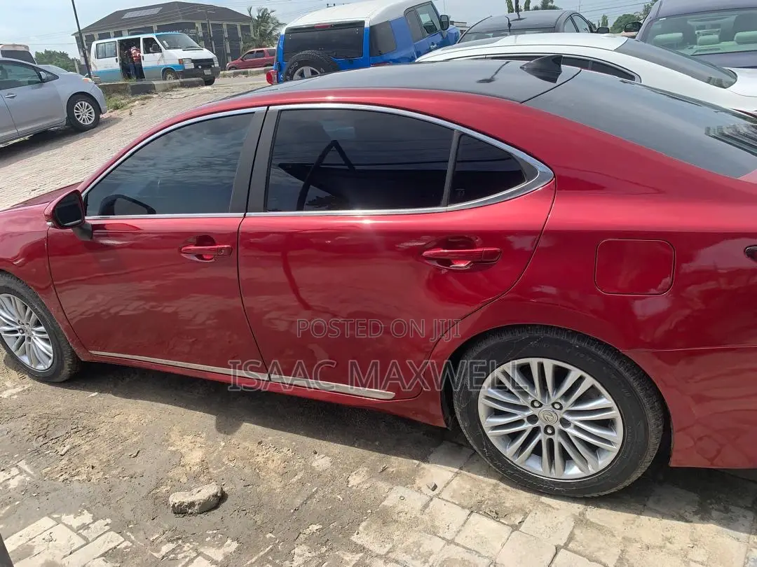 Lexus ES 350 FWD 2015 Red