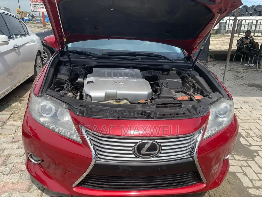 Lexus ES 350 FWD 2015 Red