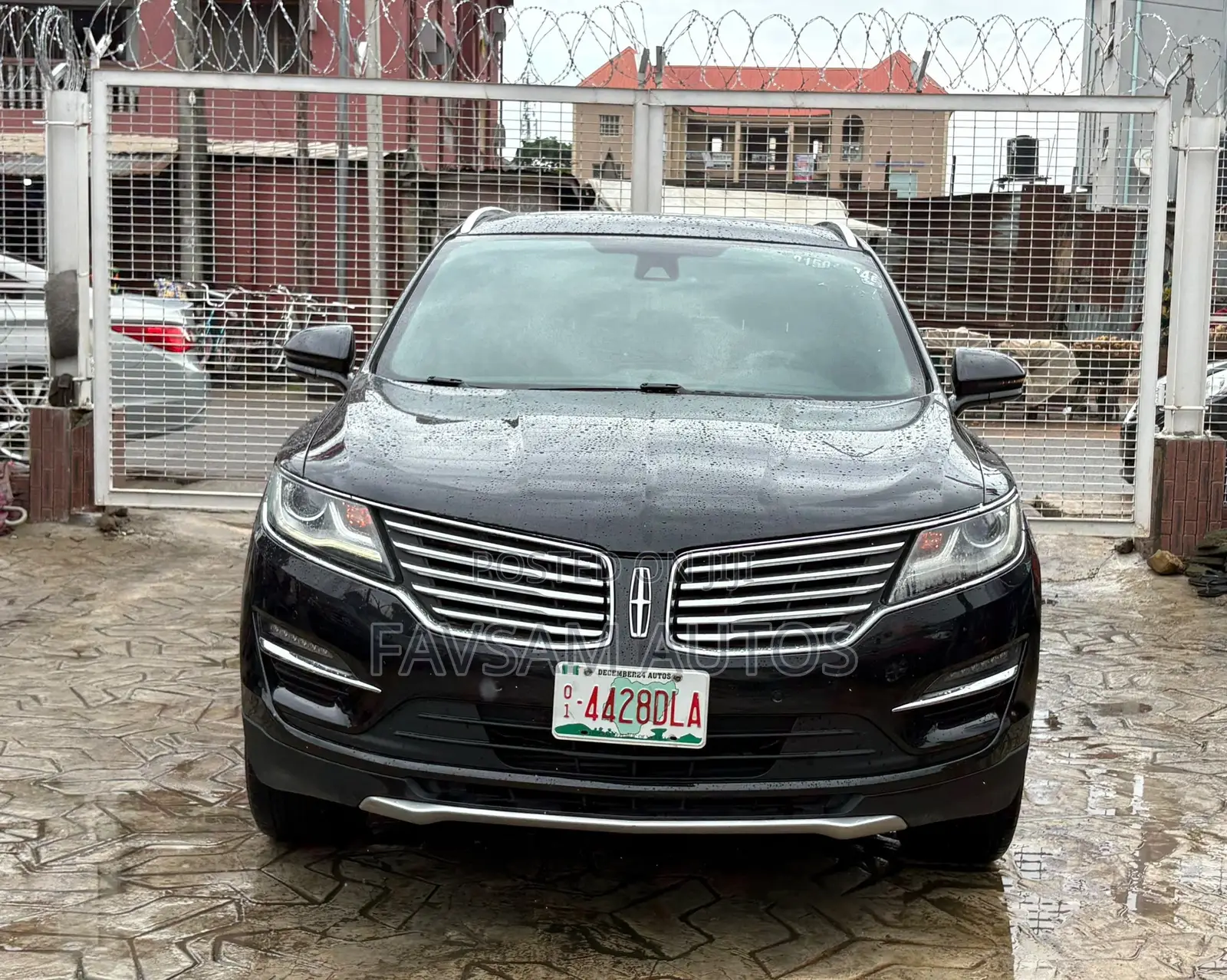 Lincoln MKS 2015 Black