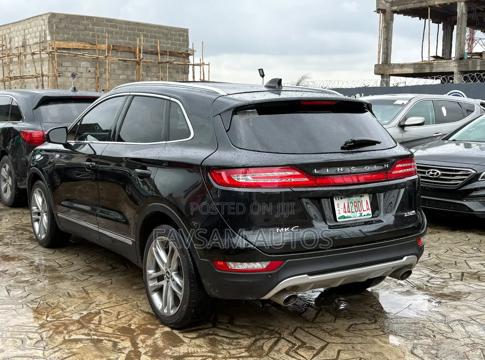 Lincoln MKS 2015 Black