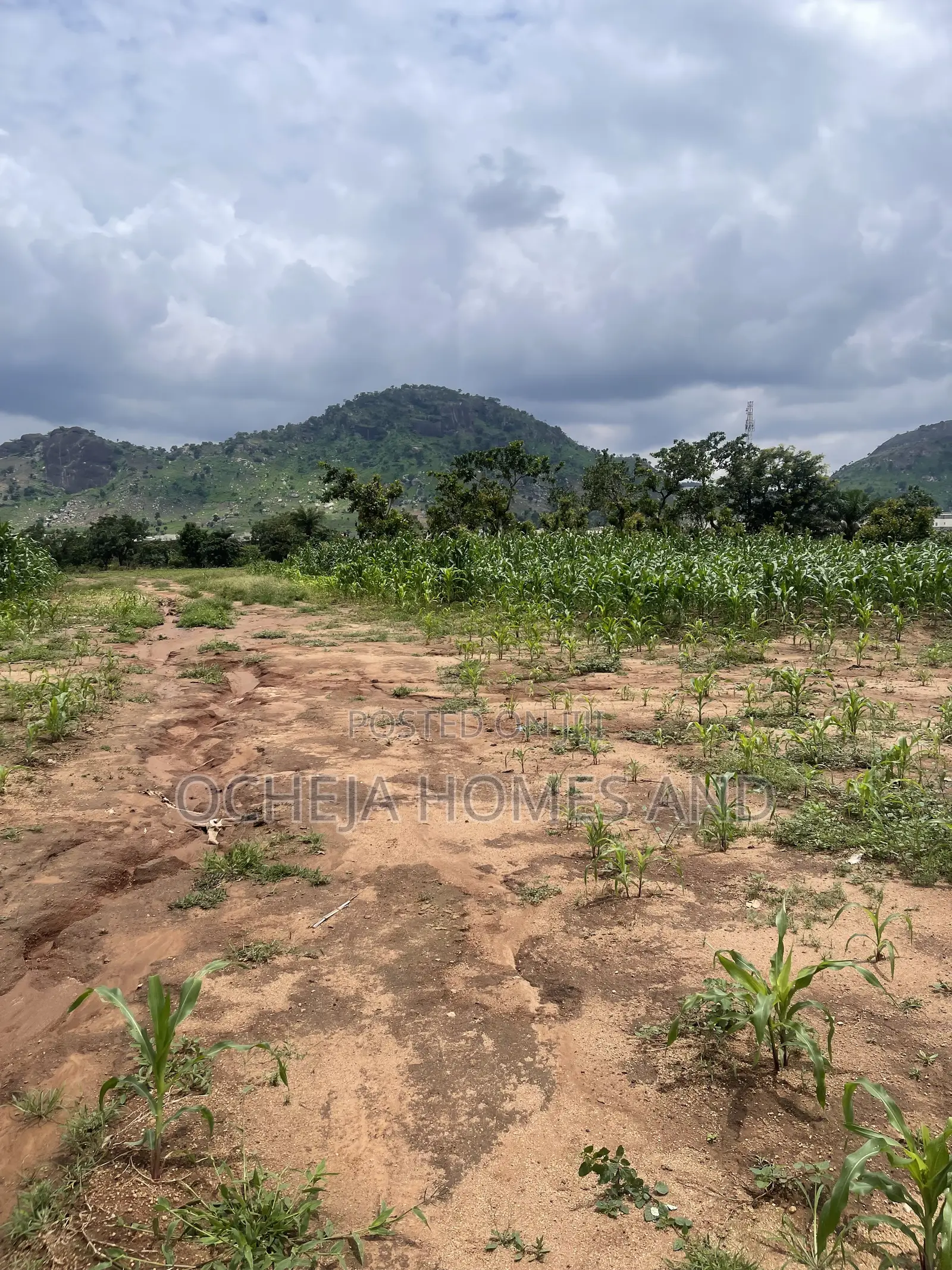 Kubwa Land - (Behind Brian’s and Hammers Bungalow Estate )