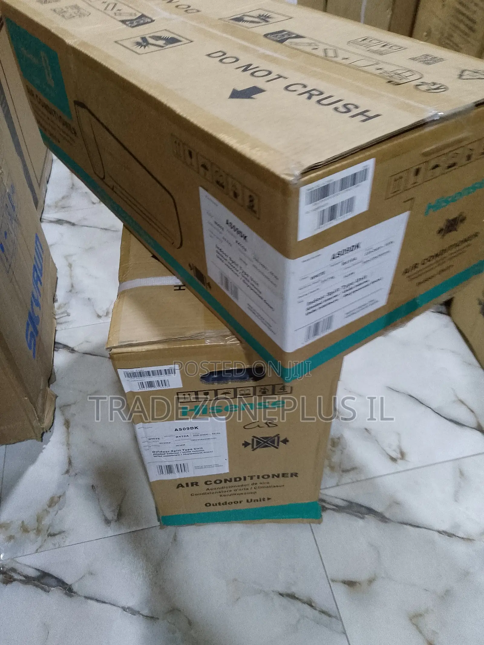 Hisense Split Air Conditioner 1HP AS09DK
