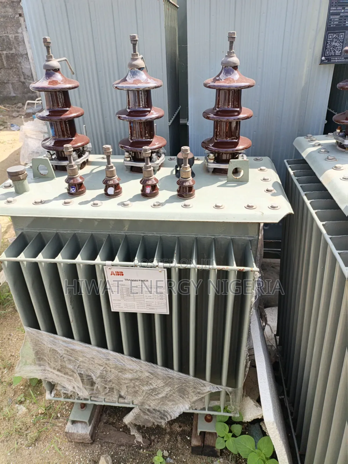 ABB 50kVA Outdoor Distribution Transformer