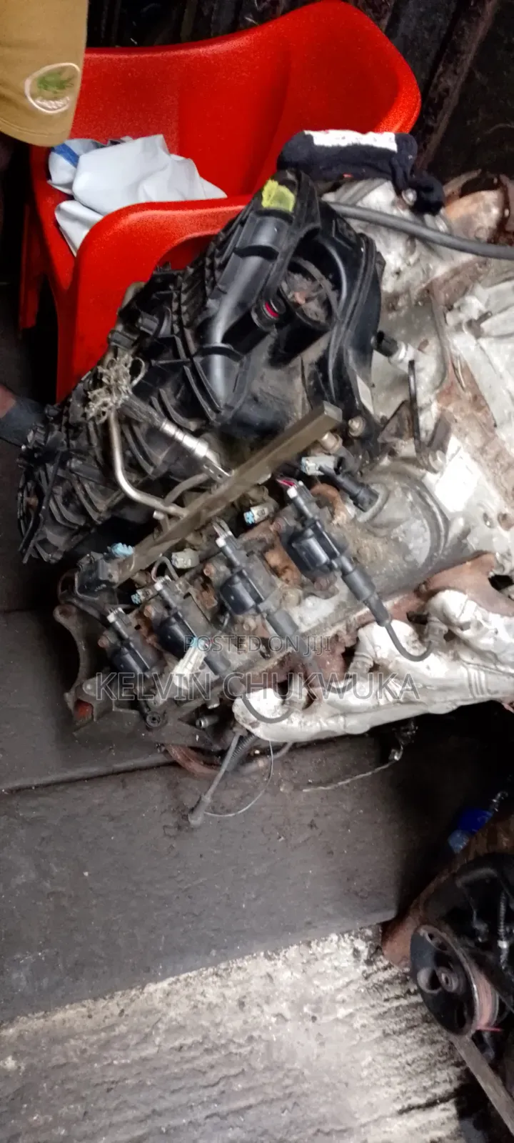Hummer Jeep Engine With 16pin Gear Box