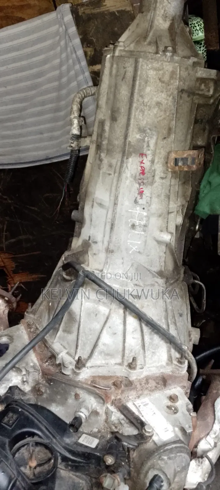 Hummer Jeep Engine With 16pin Gear Box