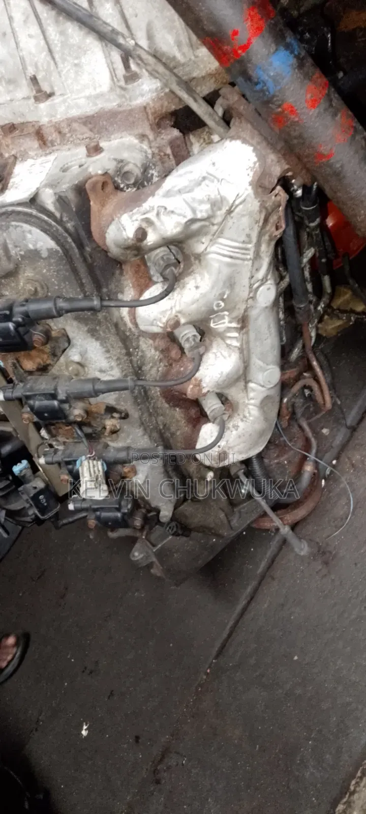 Hummer Jeep Engine With 16pin Gear Box