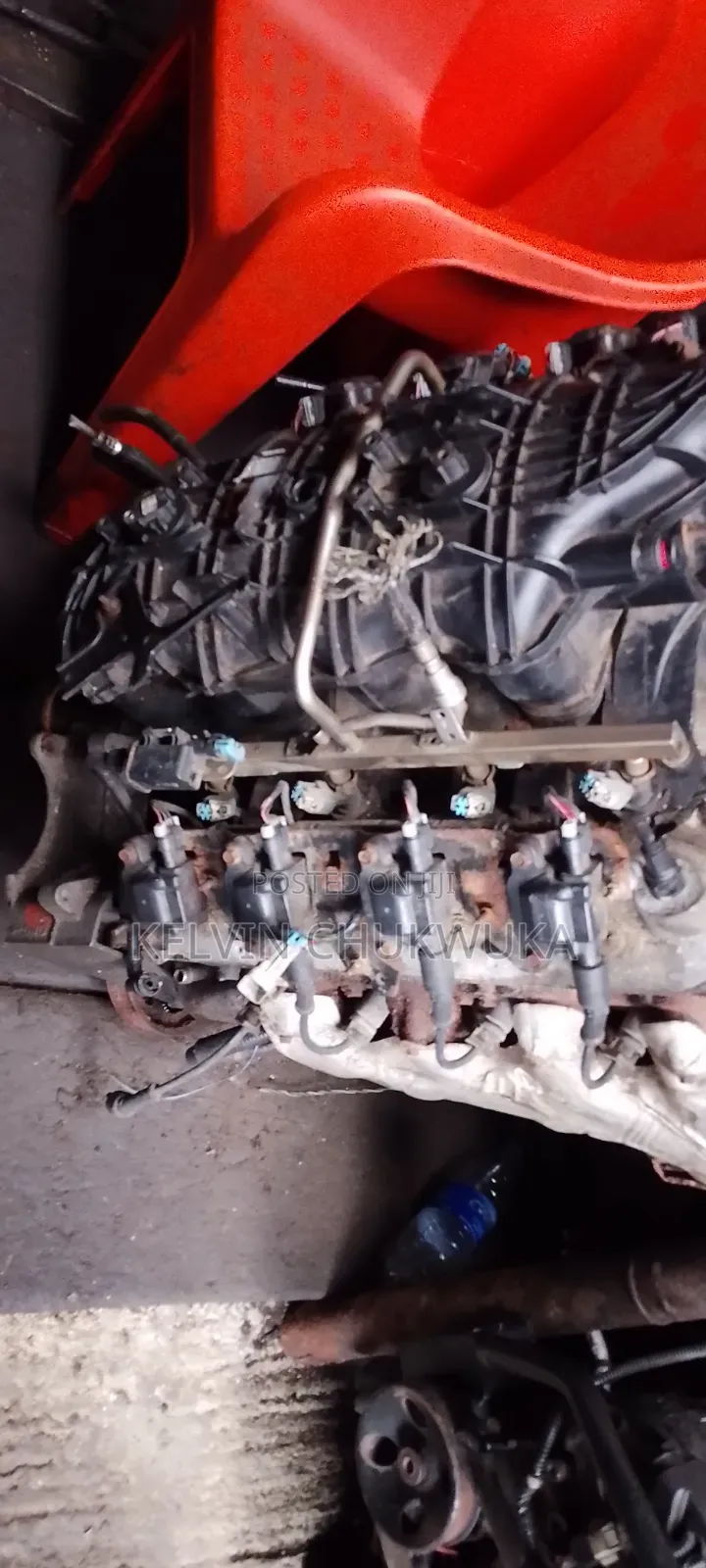 Hummer Jeep Engine With 16pin Gear Box
