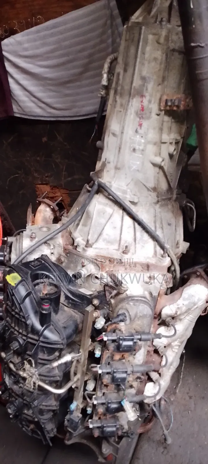 Hummer Jeep Engine With 16pin Gear Box
