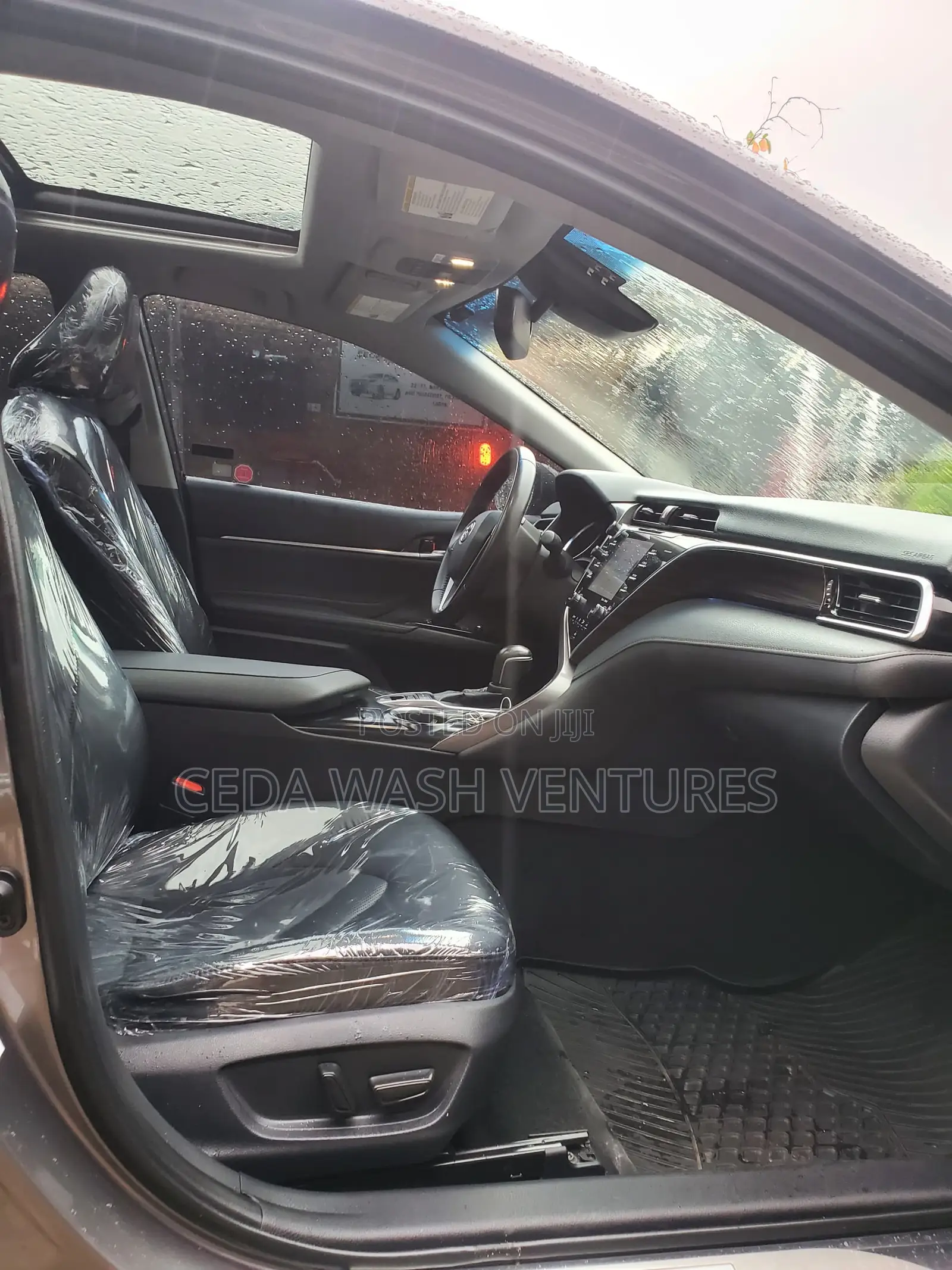 Toyota Camry 2018 Gray