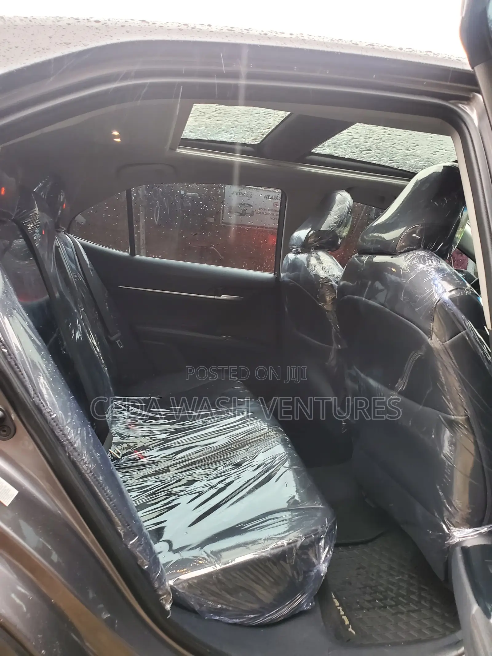 Toyota Camry 2018 Gray