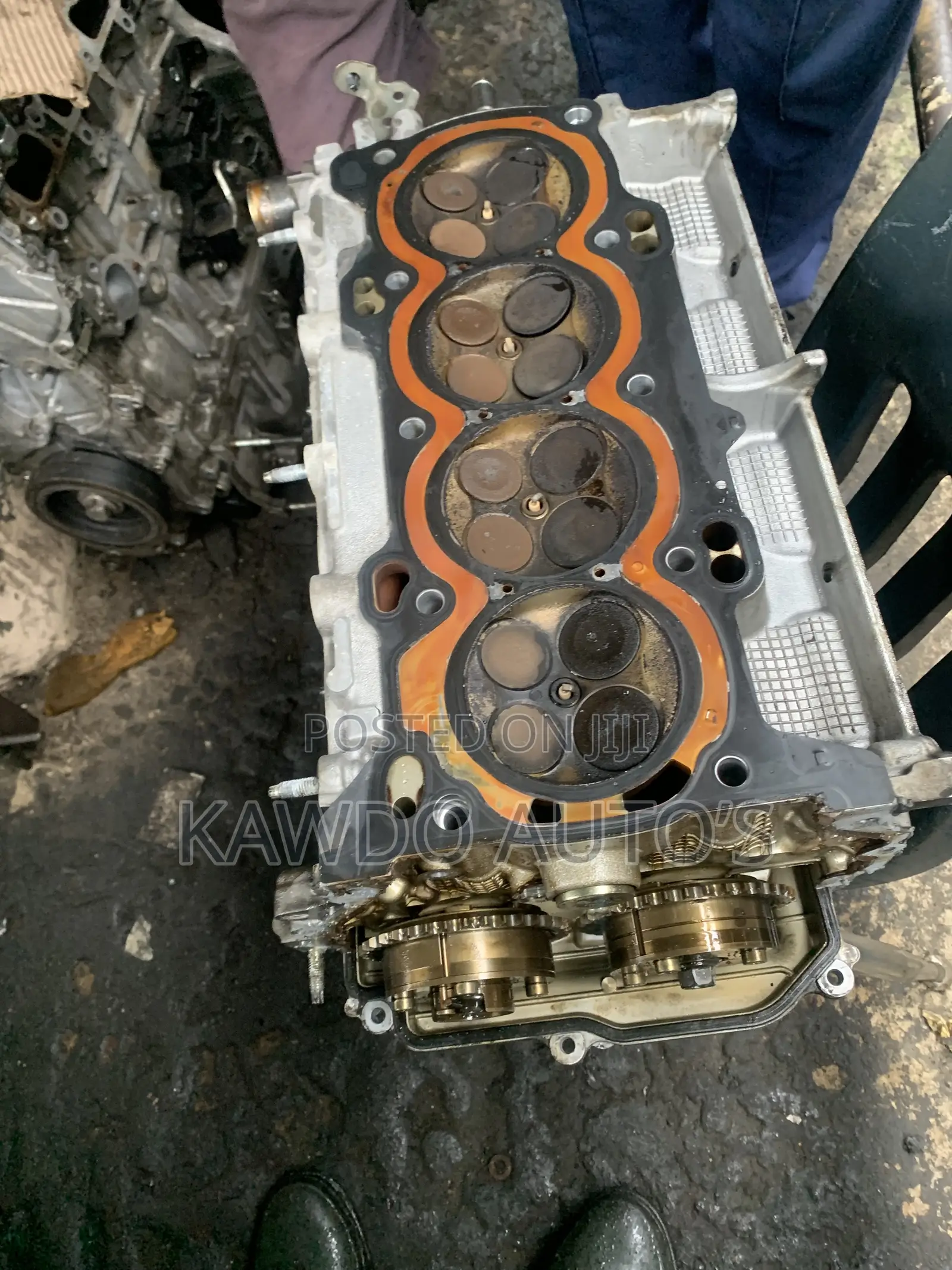 Top Cylinder 2AR