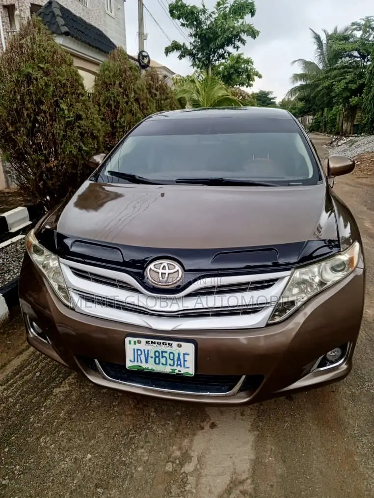 Toyota Venza Limited 2010 Brown
