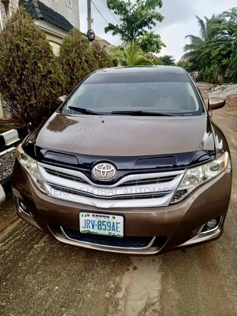 Toyota Venza Limited 2010 Brown