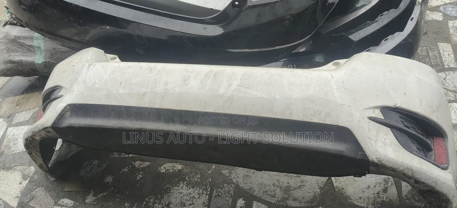 Complete Back Bumper 2016 Honda Civic
